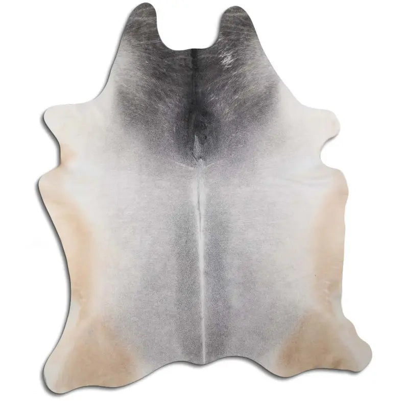 NATURAL HAIR ON COWHIDE GREY MODA-DBK