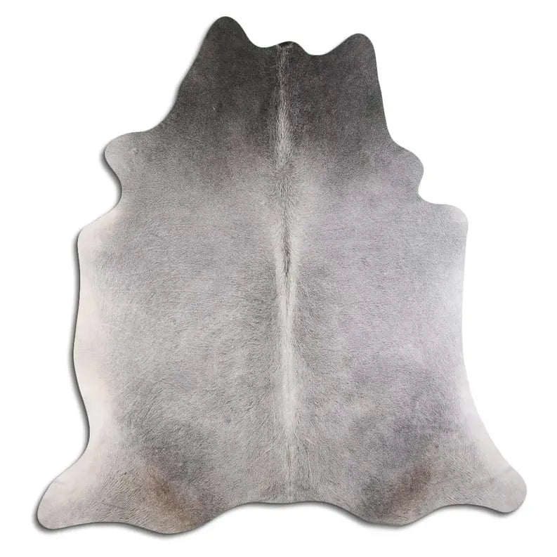 NATURAL HAIR ON COWHIDE GREY MODA-DBK