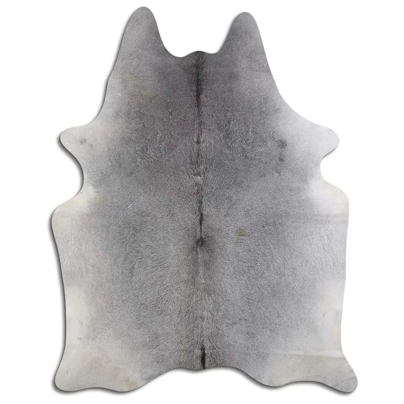NATURAL HAIR ON COWHIDE GREY MODA-DBK