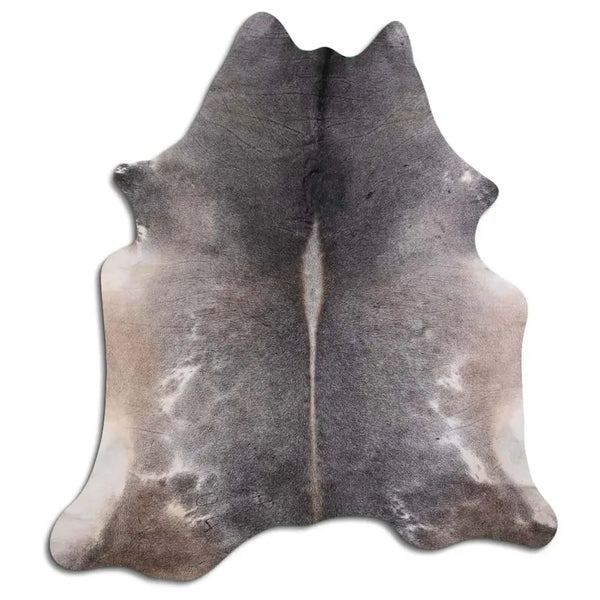 NATURAL HAIR ON COWHIDE GREY MODA-DBK