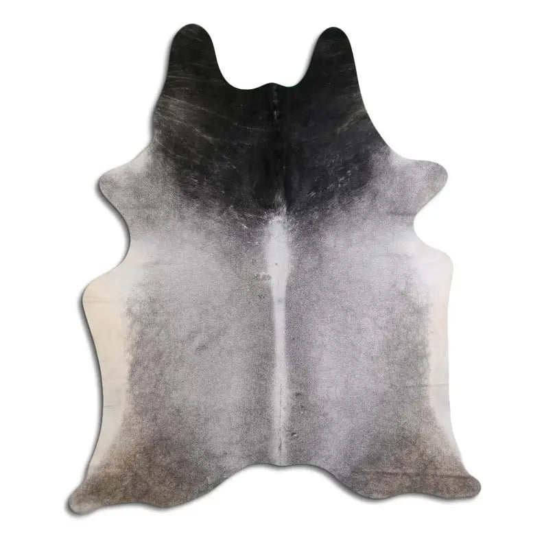 NATURAL HAIR ON COWHIDE GREY MODA-DBK