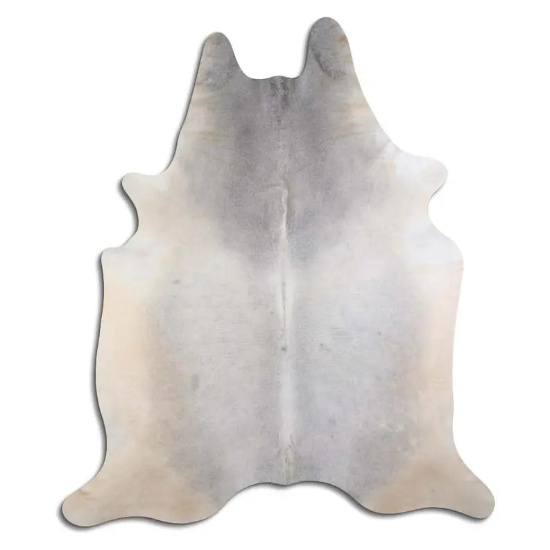 NATURAL HAIR ON COWHIDE GREY MODA-DBK