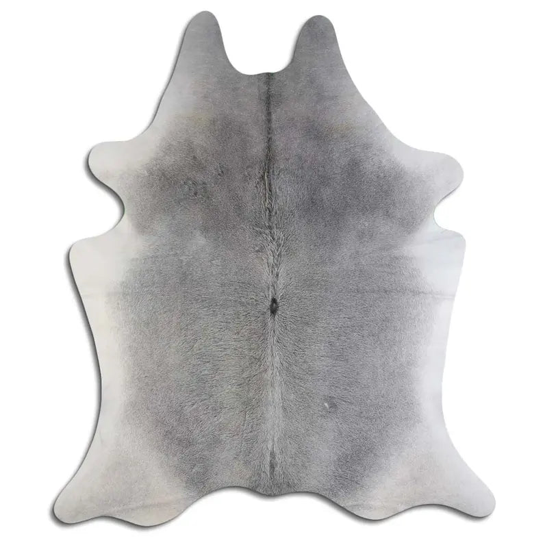 NATURAL HAIR ON COWHIDE GREY MODA-DBK