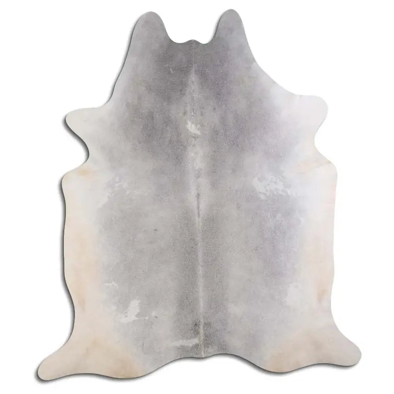 NATURAL HAIR ON COWHIDE GREY MODA-DBK
