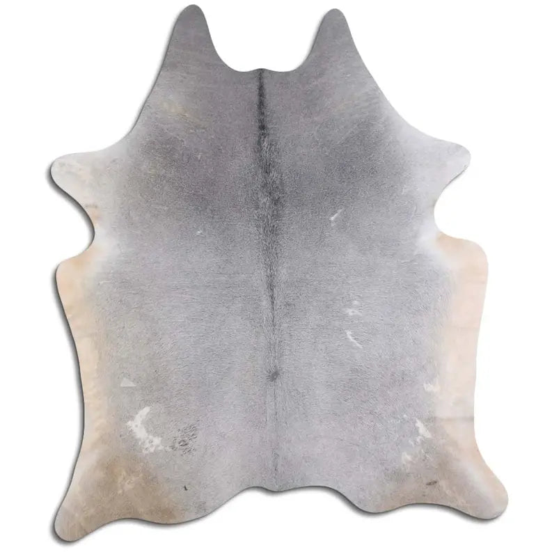 NATURAL HAIR ON COWHIDE GREY MODA-DBK