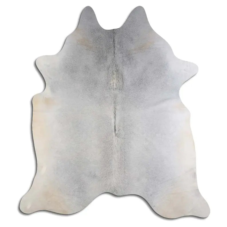 NATURAL HAIR ON COWHIDE GREY MODA-DBK