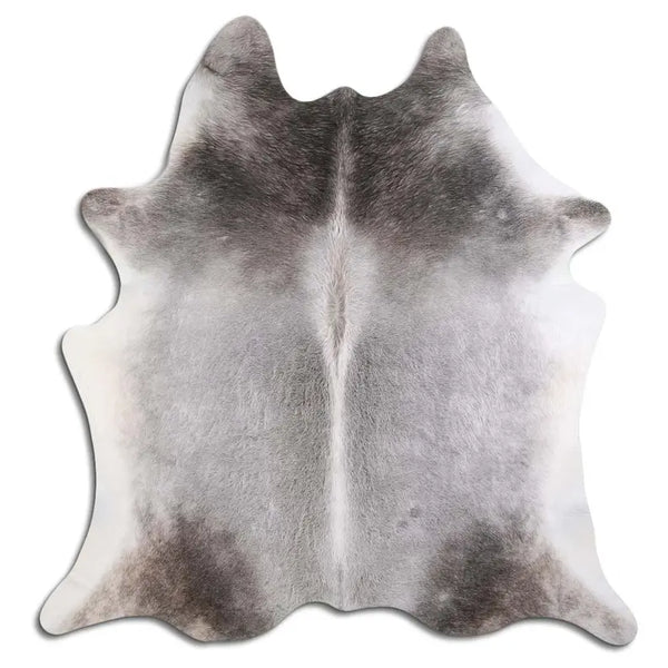 NATURAL HAIR ON COWHIDE GREY MODA-DBK