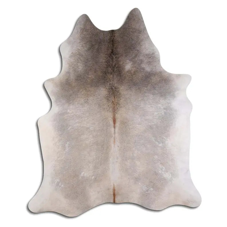 NATURAL HAIR ON COWHIDE GREY MODA-DBK