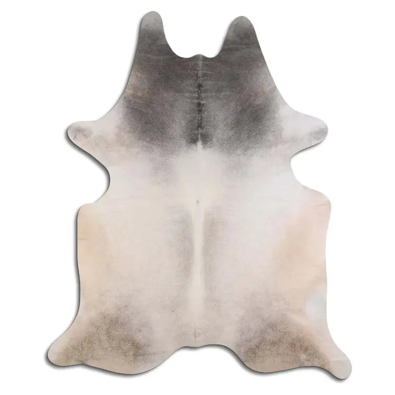 NATURAL HAIR ON COWHIDE GREY MODA-DBK