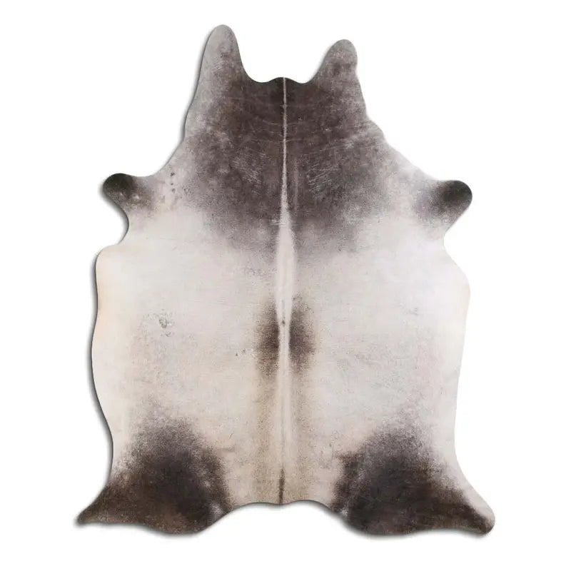 NATURAL HAIR ON COWHIDE GREY MODA-DBK