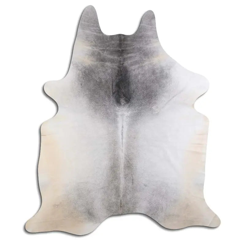 NATURAL HAIR ON COWHIDE GREY MODA-DBK