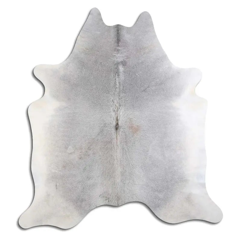 NATURAL HAIR ON COWHIDE GREY MODA-DBK