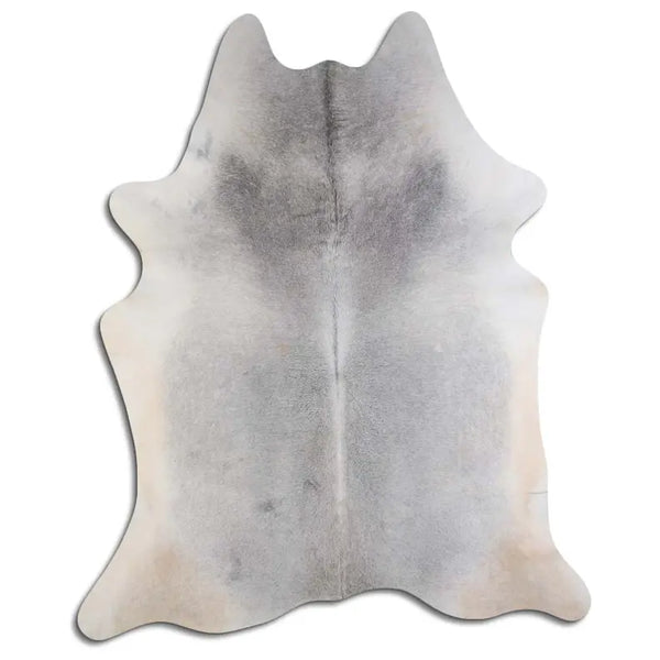 NATURAL HAIR ON COWHIDE GREY MODA-DBK