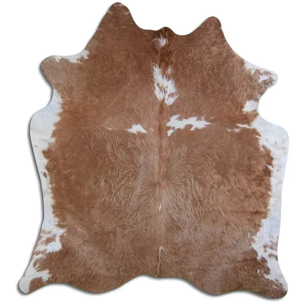 NATURAL HAIR ON COWHIDE HEREFORD MODA-DBK