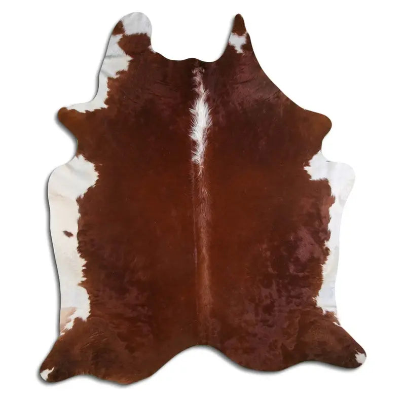 NATURAL HAIR ON COWHIDE HEREFORD MODA-DBK