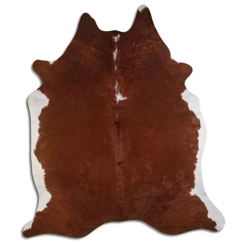 NATURAL HAIR ON COWHIDE HEREFORD MODA-DBK