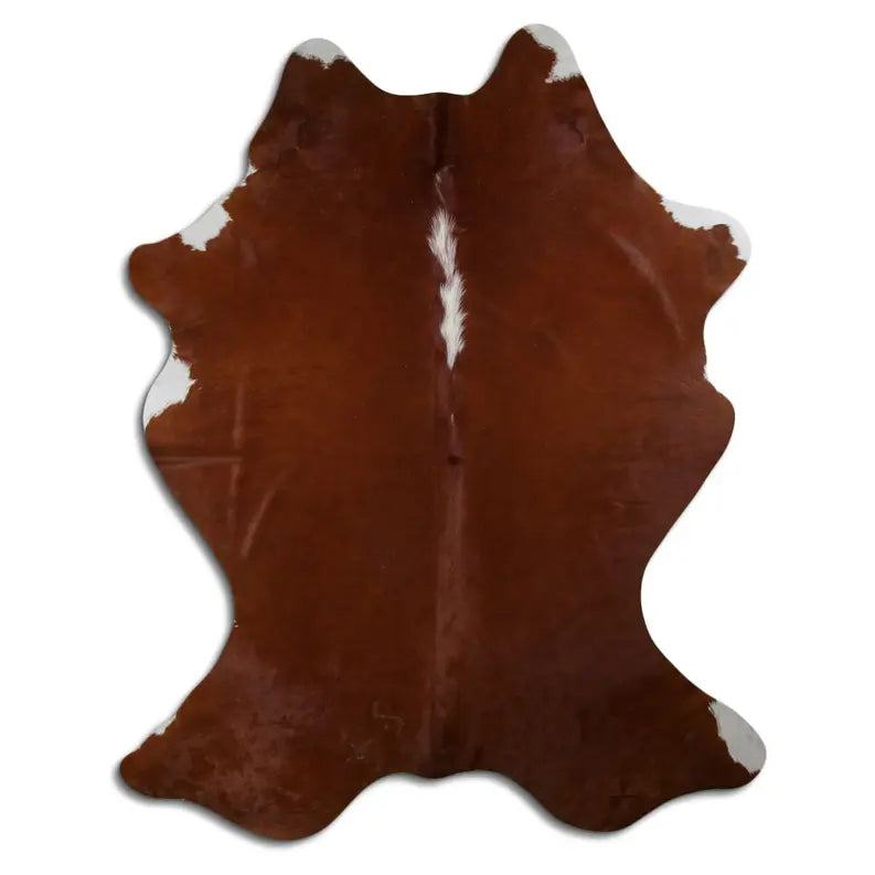 NATURAL HAIR ON COWHIDE HEREFORD MODA-DBK