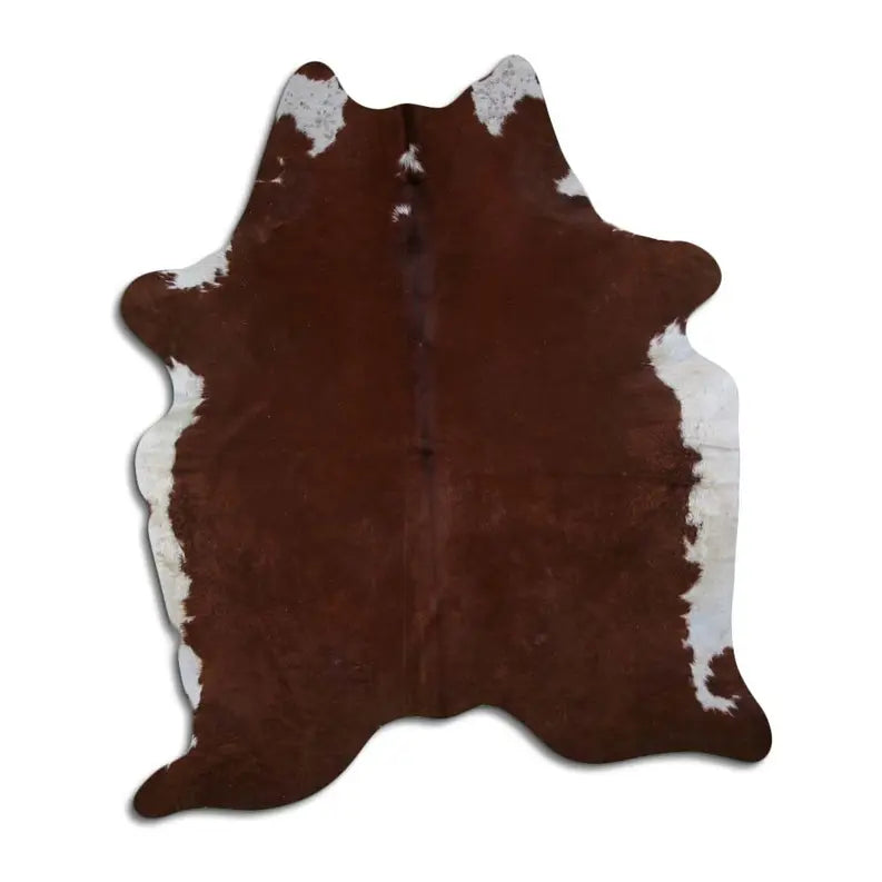 NATURAL HAIR ON COWHIDE HEREFORD MODA-DBK