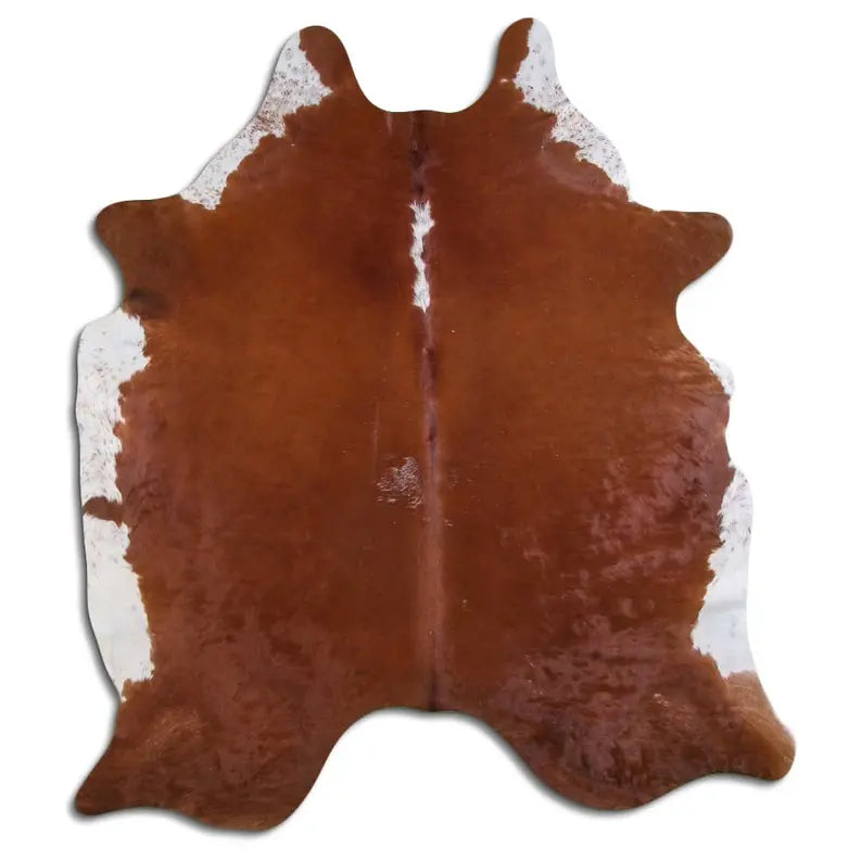 NATURAL HAIR ON COWHIDE HEREFORD MODA-DBK