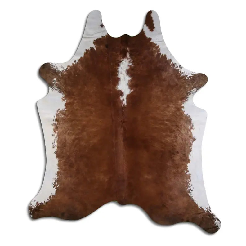 NATURAL HAIR ON COWHIDE HEREFORD MODA-DBK