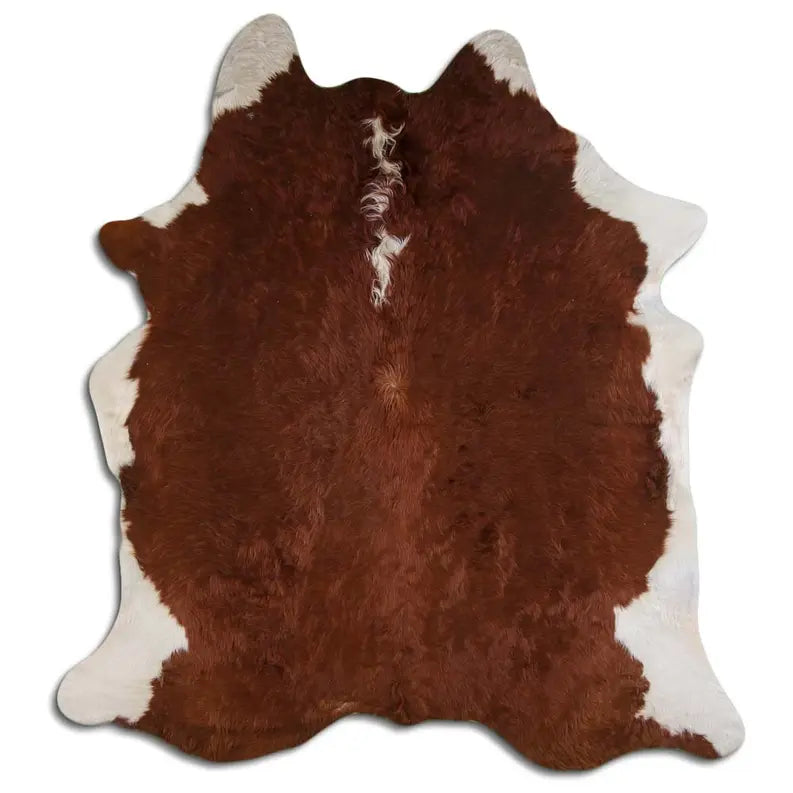 NATURAL HAIR ON COWHIDE HEREFORD MODA-DBK