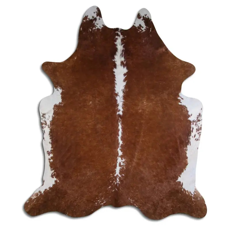 NATURAL HAIR ON COWHIDE HEREFORD MODA-DBK