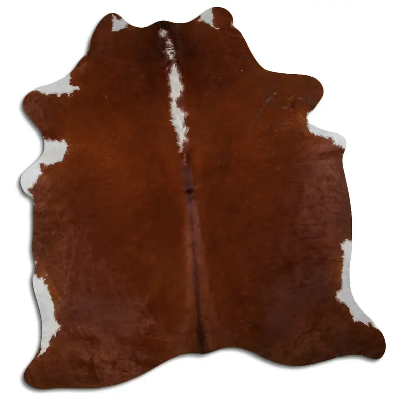 NATURAL HAIR ON COWHIDE HEREFORD MODA-DBK