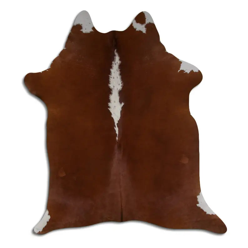 NATURAL HAIR ON COWHIDE HEREFORD MODA-DBK