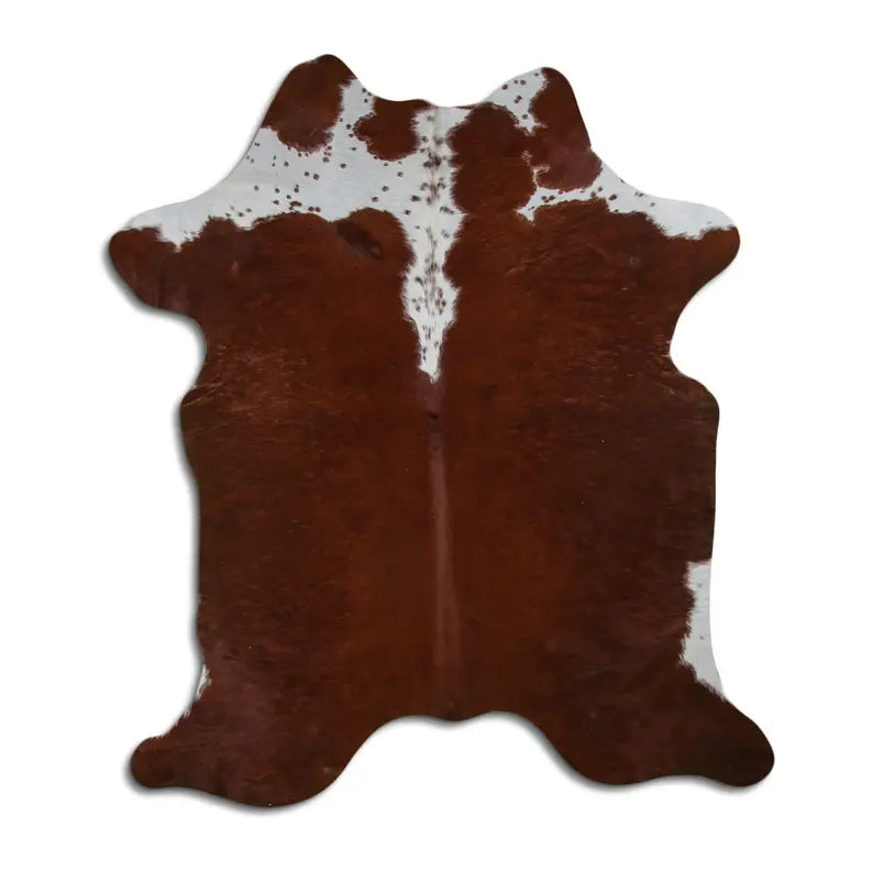 NATURAL HAIR ON COWHIDE HEREFORD MODA-DBK