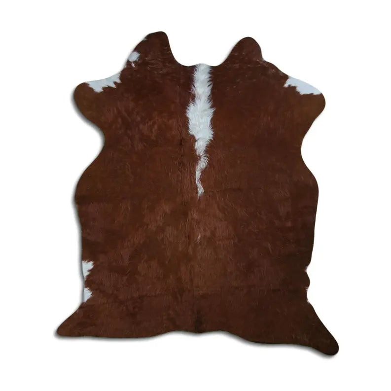 NATURAL HAIR ON COWHIDE HEREFORD MODA-DBK