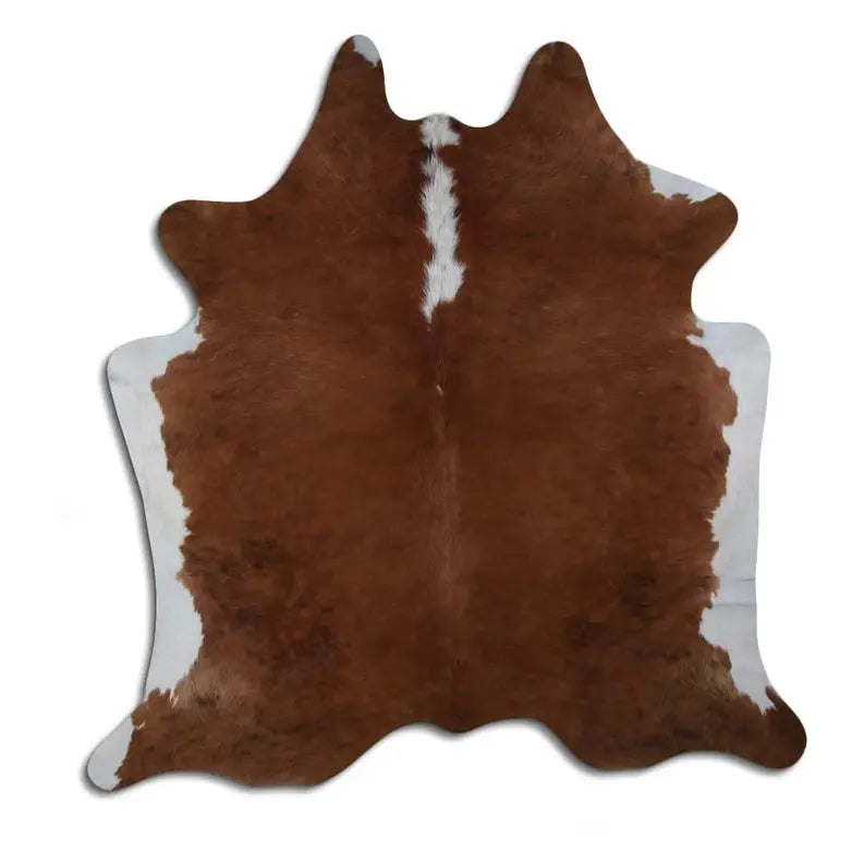 NATURAL HAIR ON COWHIDE HEREFORD MODA-DBK