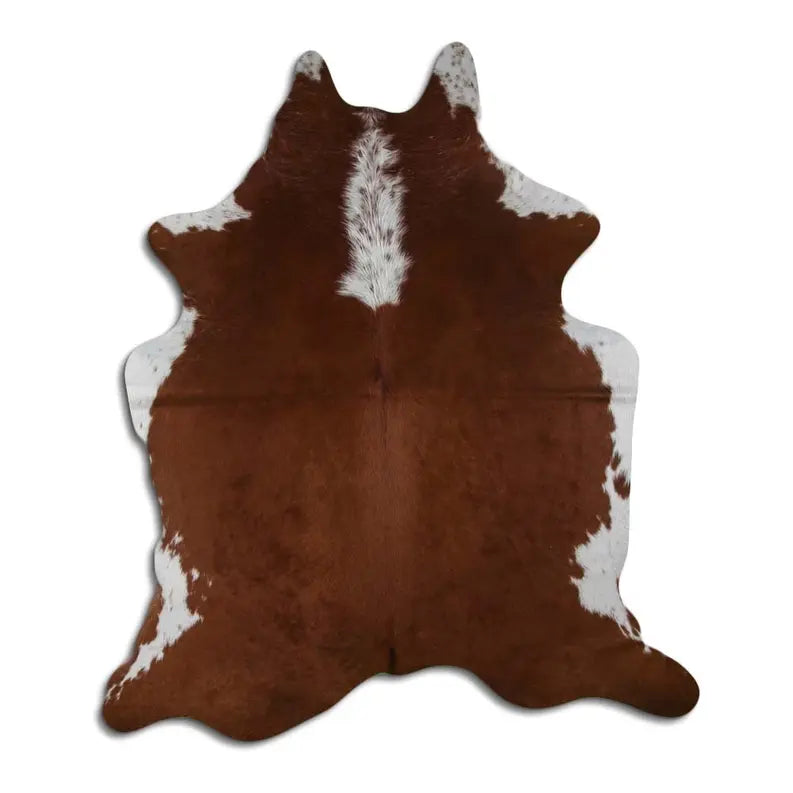 NATURAL HAIR ON COWHIDE HEREFORD MODA-DBK