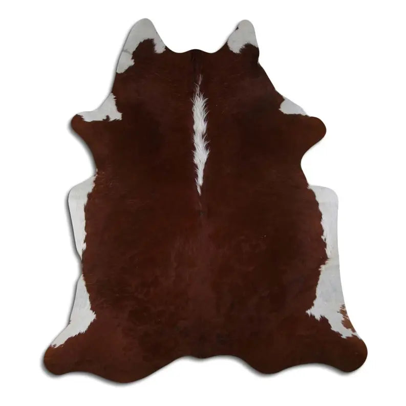 NATURAL HAIR ON COWHIDE HEREFORD MODA-DBK