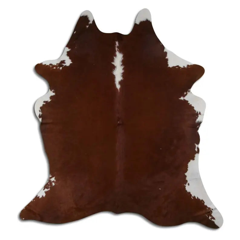 NATURAL HAIR ON COWHIDE HEREFORD MODA-DBK