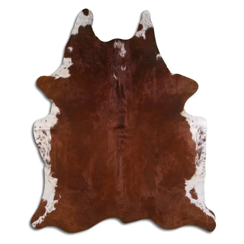 NATURAL HAIR ON COWHIDE HEREFORD MODA-DBK
