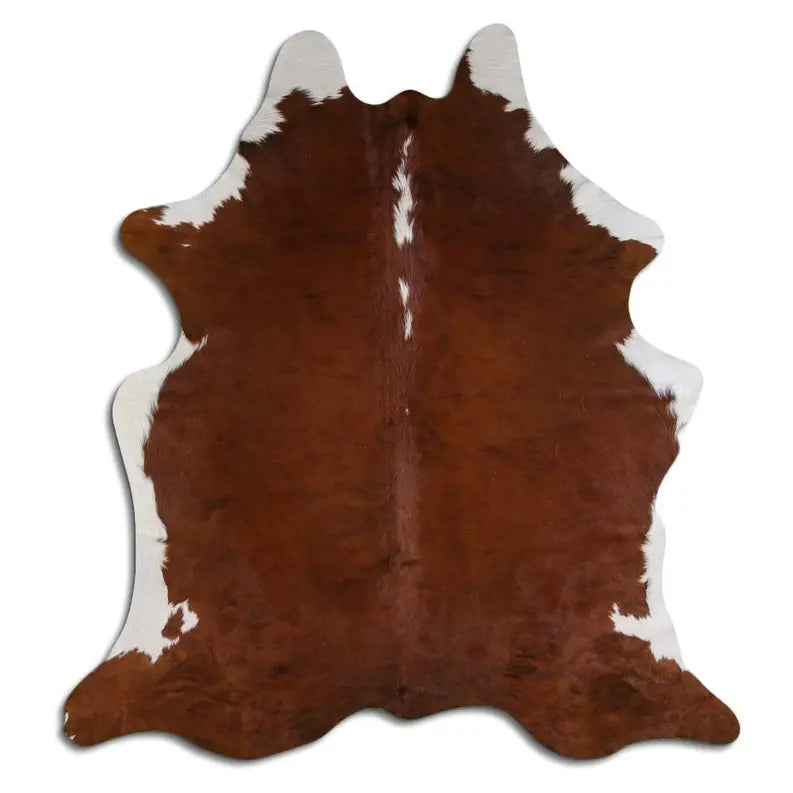 NATURAL HAIR ON COWHIDE HEREFORD MODA-DBK
