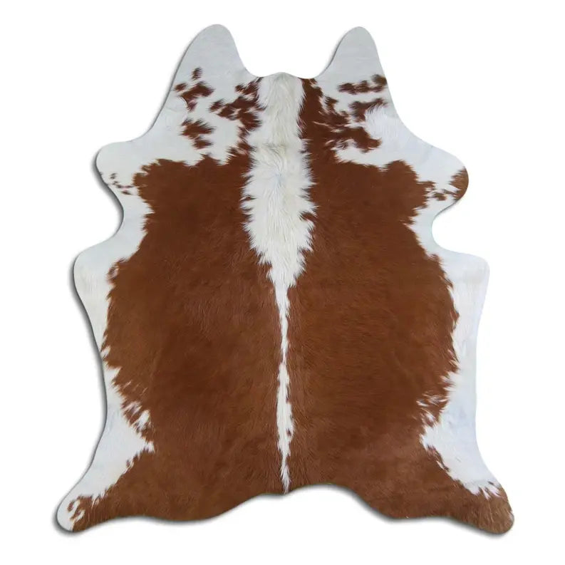 NATURAL HAIR ON COWHIDE HEREFORD MODA-DBK