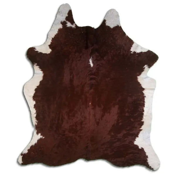 NATURAL HAIR ON COWHIDE HEREFORD MODA-DBK