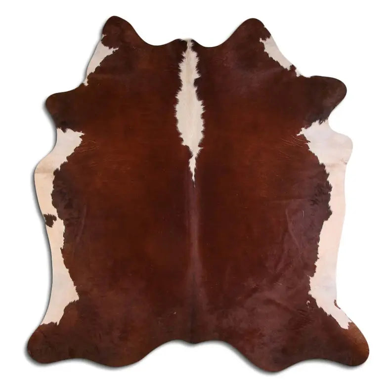 NATURAL HAIR ON COWHIDE HEREFORD MODA-DBK