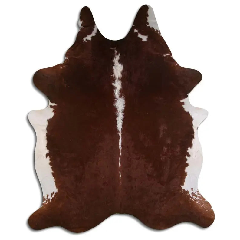 NATURAL HAIR ON COWHIDE HEREFORD MODA-DBK
