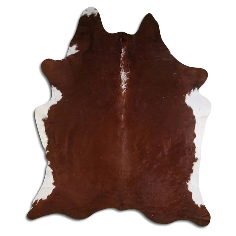 NATURAL HAIR ON COWHIDE HEREFORD MODA-DBK