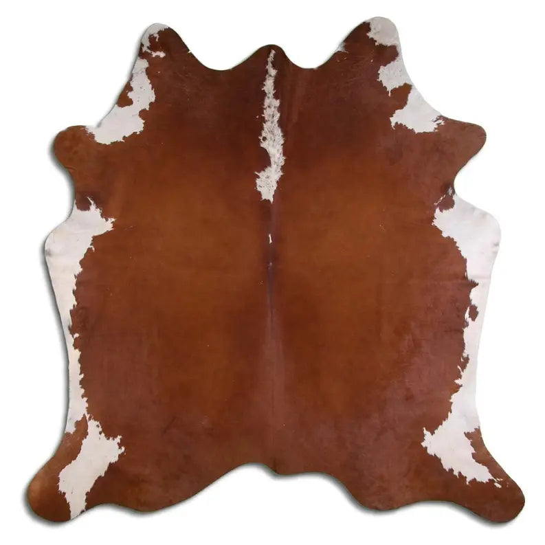 NATURAL HAIR ON COWHIDE HEREFORD MODA-DBK