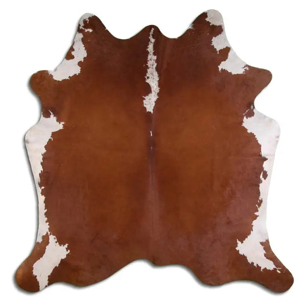 NATURAL HAIR ON COWHIDE HEREFORD MODA-DBK