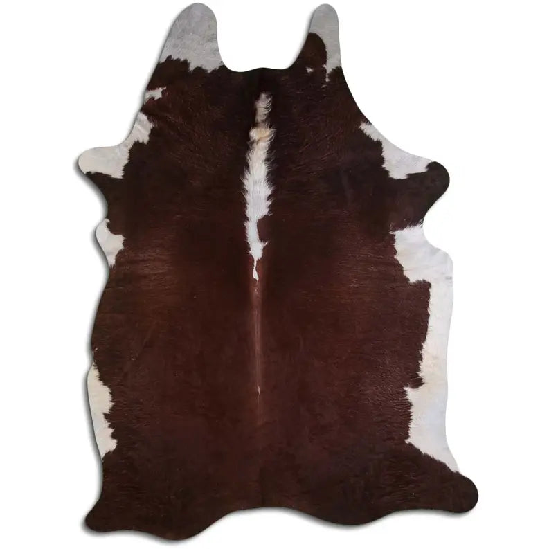 NATURAL HAIR ON COWHIDE HEREFORD MODA-DBK