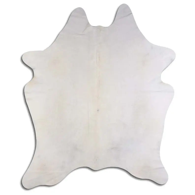 NATURAL HAIR ON COWHIDE WHITE MODA-DBK
