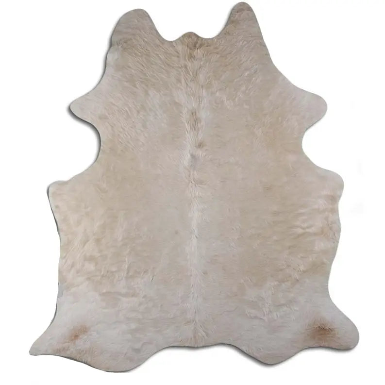 NATURAL HAIR ON COWHIDE WHITE MODA-DBK