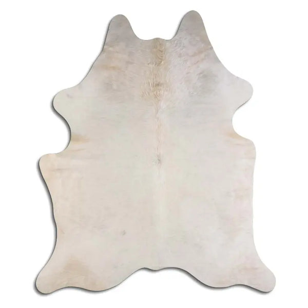 NATURAL HAIR ON COWHIDE WHITE MODA-DBK