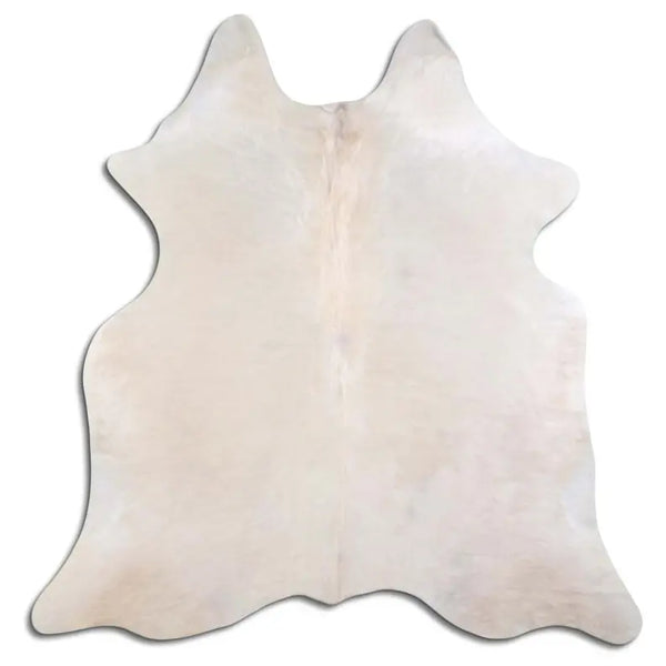 NATURAL HAIR ON COWHIDE WHITE MODA-DBK
