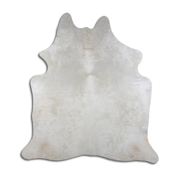 NATURAL HAIR ON COWHIDE WHITE MODA-DBK