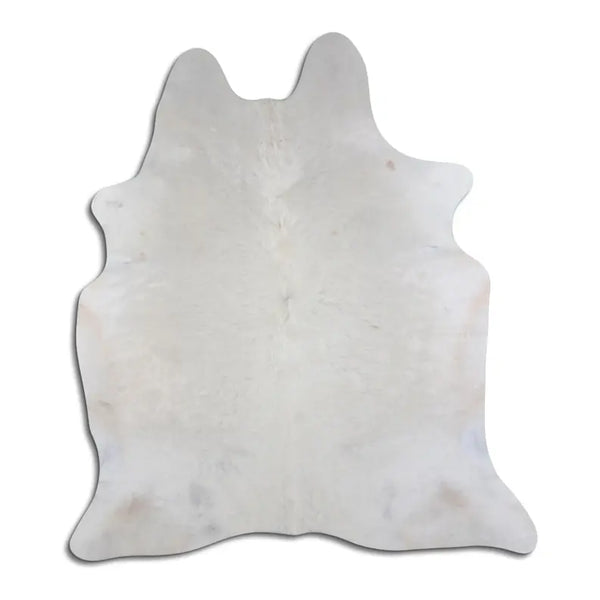 NATURAL HAIR ON COWHIDE WHITE MODA-DBK